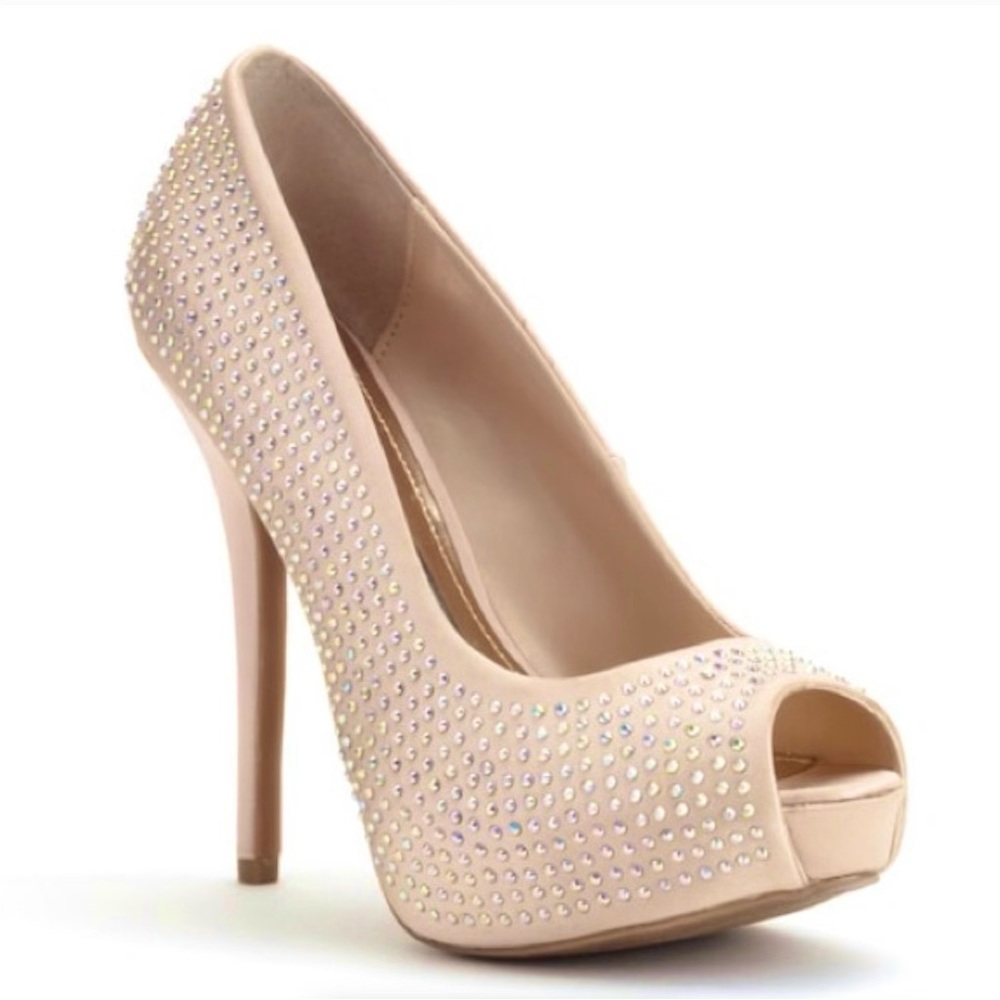 Jennifer Lopez Blush Pink Heels